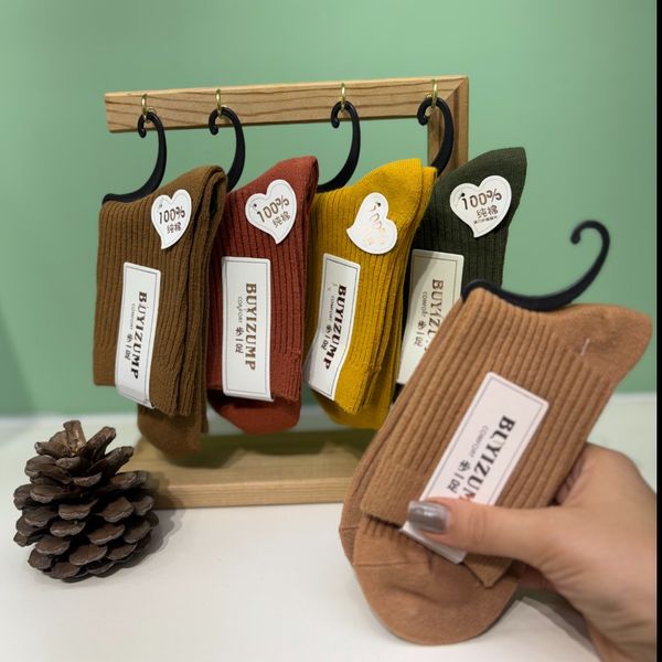 جورابهای ساقدار کبریتی (Ribbed) مدل کامفورت