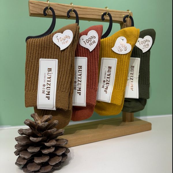 جورابهای ساقدار کبریتی (Ribbed) مدل کامفورت