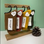 جورابهای ساقدار کبریتی (Ribbed) مدل کامفورت