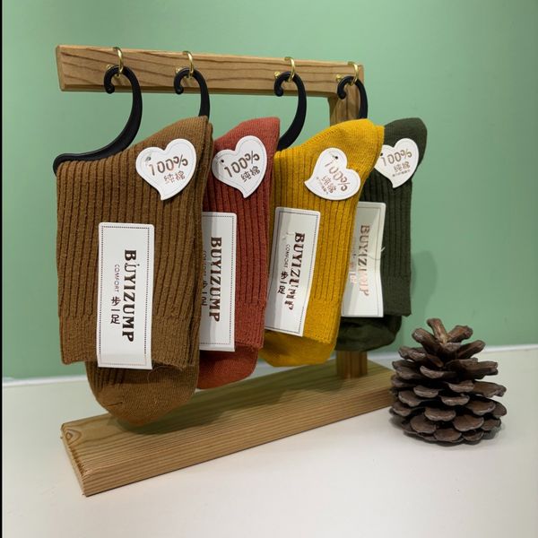 جورابهای ساقدار کبریتی (Ribbed) مدل کامفورت