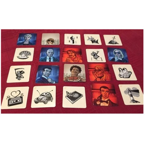 کدنیمز نسخه تصاویر (Codenames: Pictures)