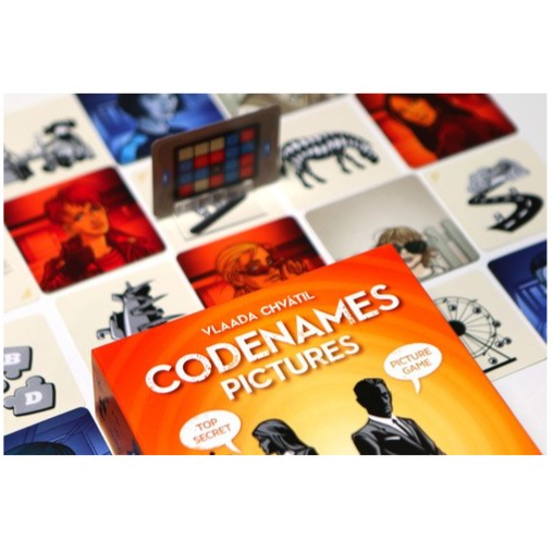 کدنیمز نسخه تصاویر (Codenames: Pictures)