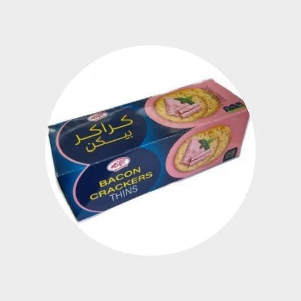 بیسکوییت کراکر طعم بیکن جمانه