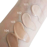 کرم پودر مات درما با پوشش بالا حجم 40 میل (لیست کشویی)