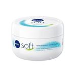 کرم سافت نیوآ مرطوب کننده NIVEA soft (200 میلی لیتر و 300 میلی لیتر)