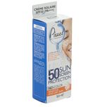 کرم ضدآفتاب بیرنگ پیکسل SPF50 مدل Sensitive، مناسب پوستهای خشک و حساس، حجم 50 میلیلیتر