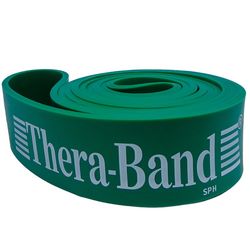 کش پاور باند تراباند ضخامت 45 میلی متر مدل Power Band Thera Band|سبز