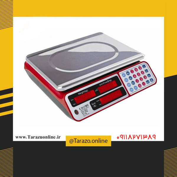 ترازو فروشگاهی کمری مدل 30KG-ACSJE11