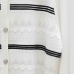 بلوز طرح بافت ریز و استین پارچه ای