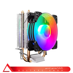 کولر پردازنده  سوکت LGA 2011 , 1700  مدل coolmoon P2 RGB