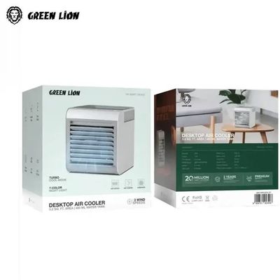 کولر آبی رومیزی گرین لاین مدل GNDTARCOOLGY ا Green Lion Desktop Air Cooler 400mL