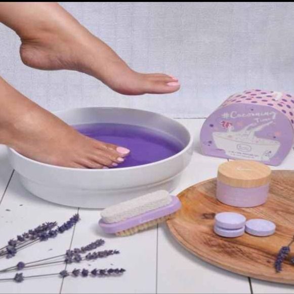 کوکتل پدیکور