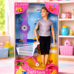عروسک مفصلی کوین 506 کارتن 50 عددی