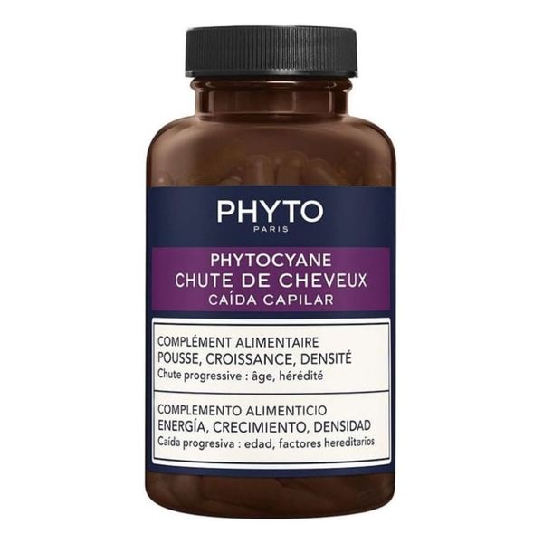 کپسول ضد ریزش مو فیتو فیتوسیان Phyto Phytocyane بسته ی 84 عددی