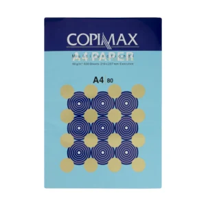 کاغذ A4 کپی مکس Excutive (CopiMax) لفاف آبی 80 گرم | وکیومی