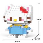 لگو بریکس طرح کیتی آبی | Kitty