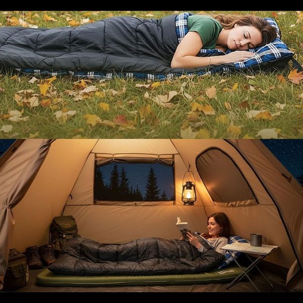 کیسه خواب کمپینگ گرین لاین Green Lion Sleep Mate Camping Sleeping Bag