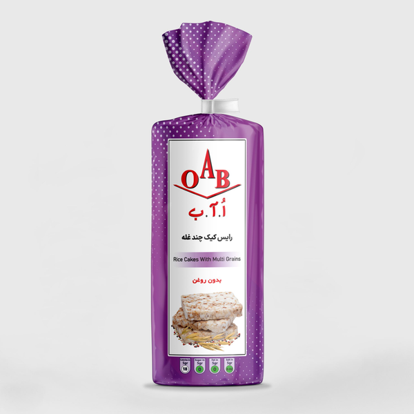 رایس کیک چند غله oab