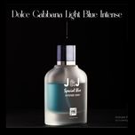 عطر ادکلن دولچه گابانا لایت بلو اینتنس مردانه 100 میل جانوین (جکوین) Dolce Gabbana Light Blue Intense Pour Homme Johnwin