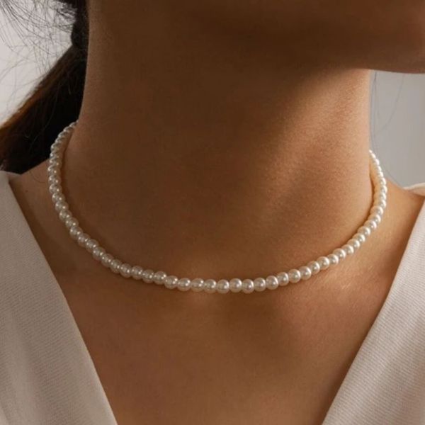 گردنبند مرواریدی