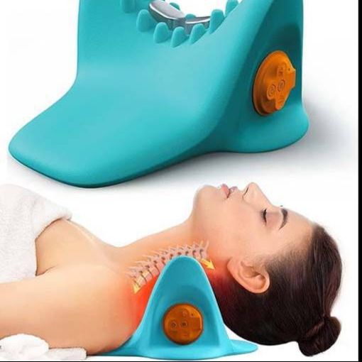 ماساژور حرارتی گردن EMS مناسب دیسک گردن و شل کننده شانه