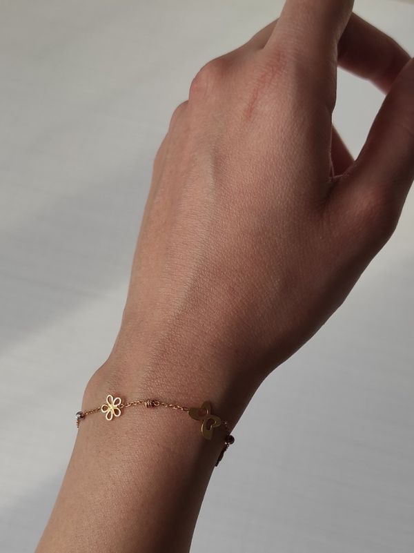 دستبند پروانه