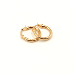 گوشواره حلقه تراش