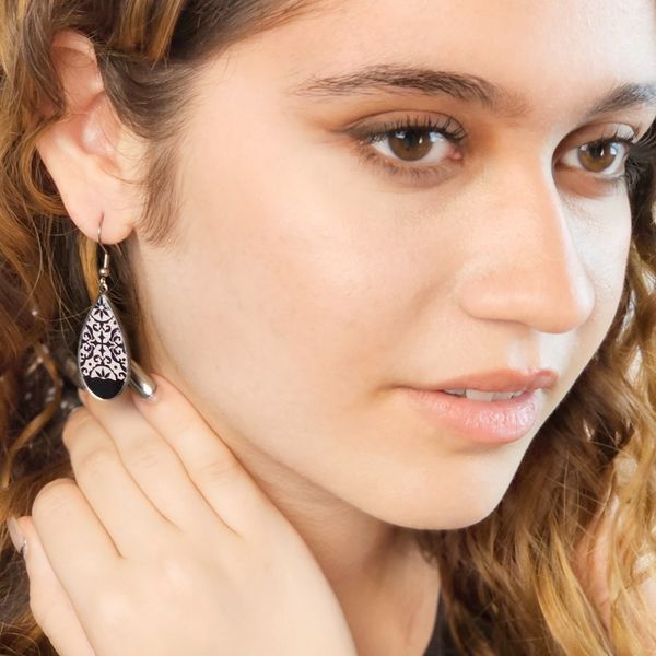 گوشواره استیل E281