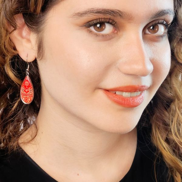 گوشواره استیل E282