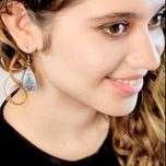 گوشواره استیل E283