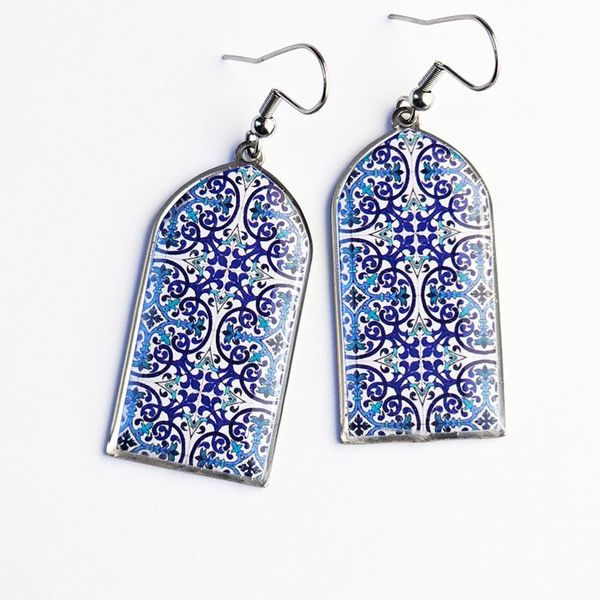 گوشواره استیل E883