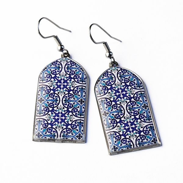 گوشواره استیل E883