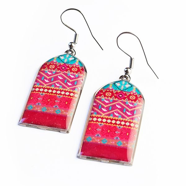 گوشواره استیل E887