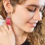 گوشواره استیل E887