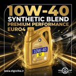 روغن موتور اسپیدی یوروپیوم Europium 10W-40 حجم 3.5 لیتر