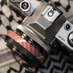 دستبند چفیه فلسطین قرمز