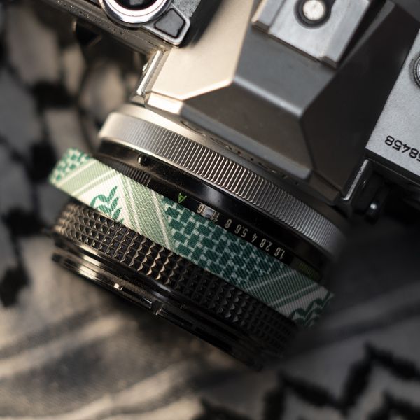 دستبند چفیه فلسطین سبز