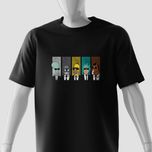 تی‌شرت پنبه انیمیشن