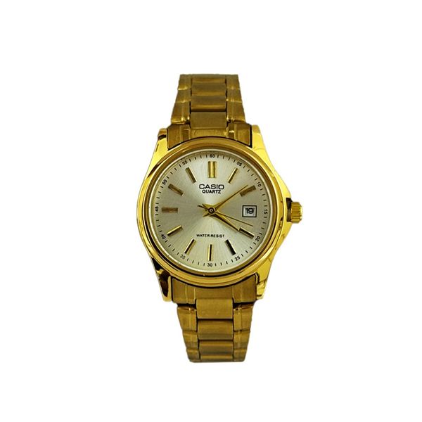 ساعت کاسیو گادفادر زنانه کد (w2501g) طلایی