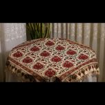 سفره قلمکار طرح گل انار