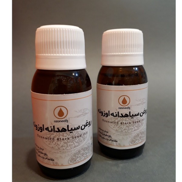 روغن سیاهدانه ازنه ( روغن ازن )