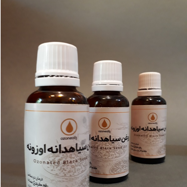 روغن سیاهدانه ازنه ( روغن ازن )