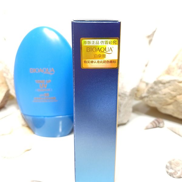 کرم ضدآفتاب بی رنگ SPF 35بیوآکوا(اصل)