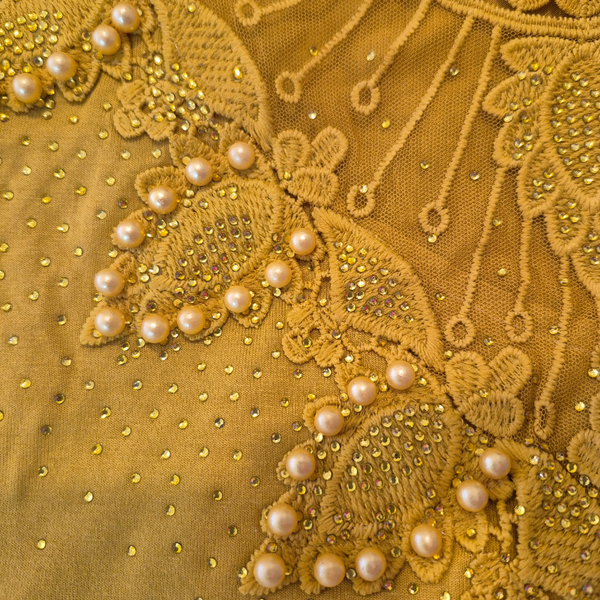 بولیز آستین بلند مرواریدی