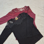 بولیز آستین بلند توری