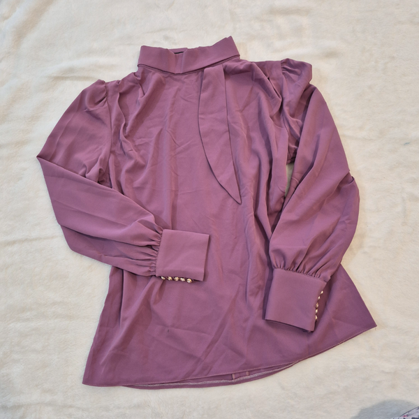 شومیز کراواتی