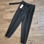 شلوار پارچه ای کمر دار