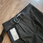 شلوار پارچه ای کمر دار