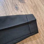 شلوار پارچه ای کمر دار