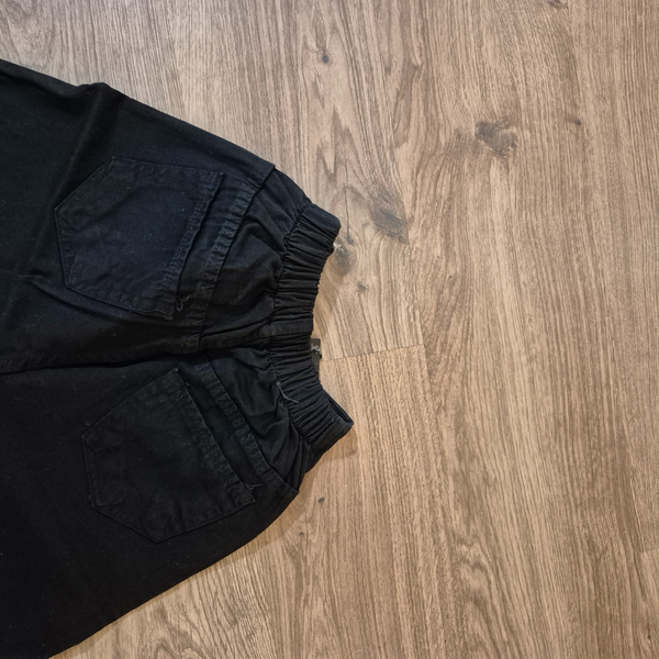 شلوار نیم بگ کمر کش